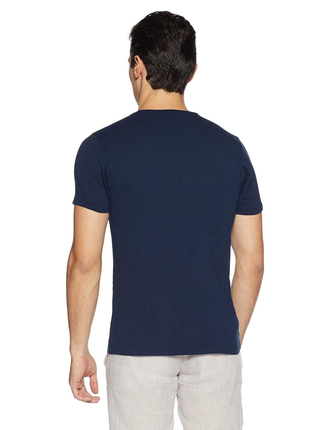 flying machine men's printed regular fit t-shirt