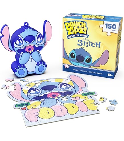 Amazon.com: Disney Lilo & Stitch 20th Anniversary Jigsaw Puzzle