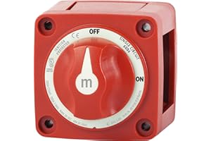 Blue Sea Systems 300 Amp m-Series Battery Switches