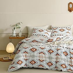 CLOTHKNOW Geometric Comforter Set California King