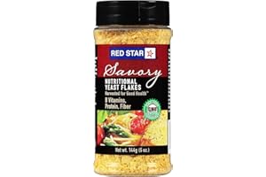 Red Star Nutritional Yeast VSF Mini Flake 5oz (pack of 2)