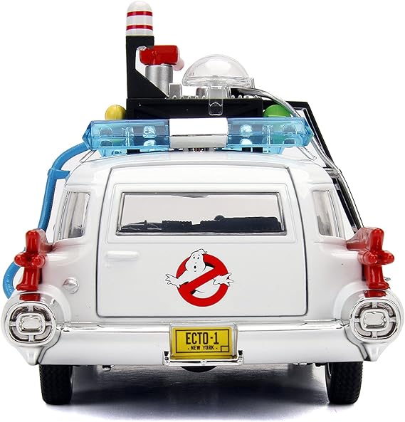 jada ghostbusters ecto 1