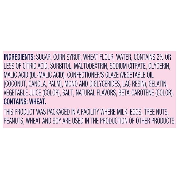 SWEETARTS ROPES, CANDY, CHERRY PUNCH, SOFT AND CHEWY, 3.5 OZ