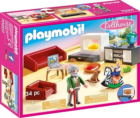 PLAYMOBIL 70207 Dollhouse Spielzeug, Rollenspiel, bunt, one Size