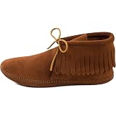 Minnetonka Men's Classic Fringe Boot