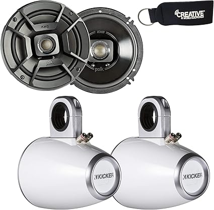 polk audio wake tower speakers