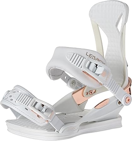 gold snowboard bindings