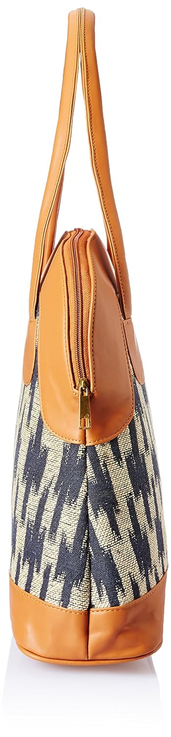 kanvas katha women's tote bag (multicolor) ()