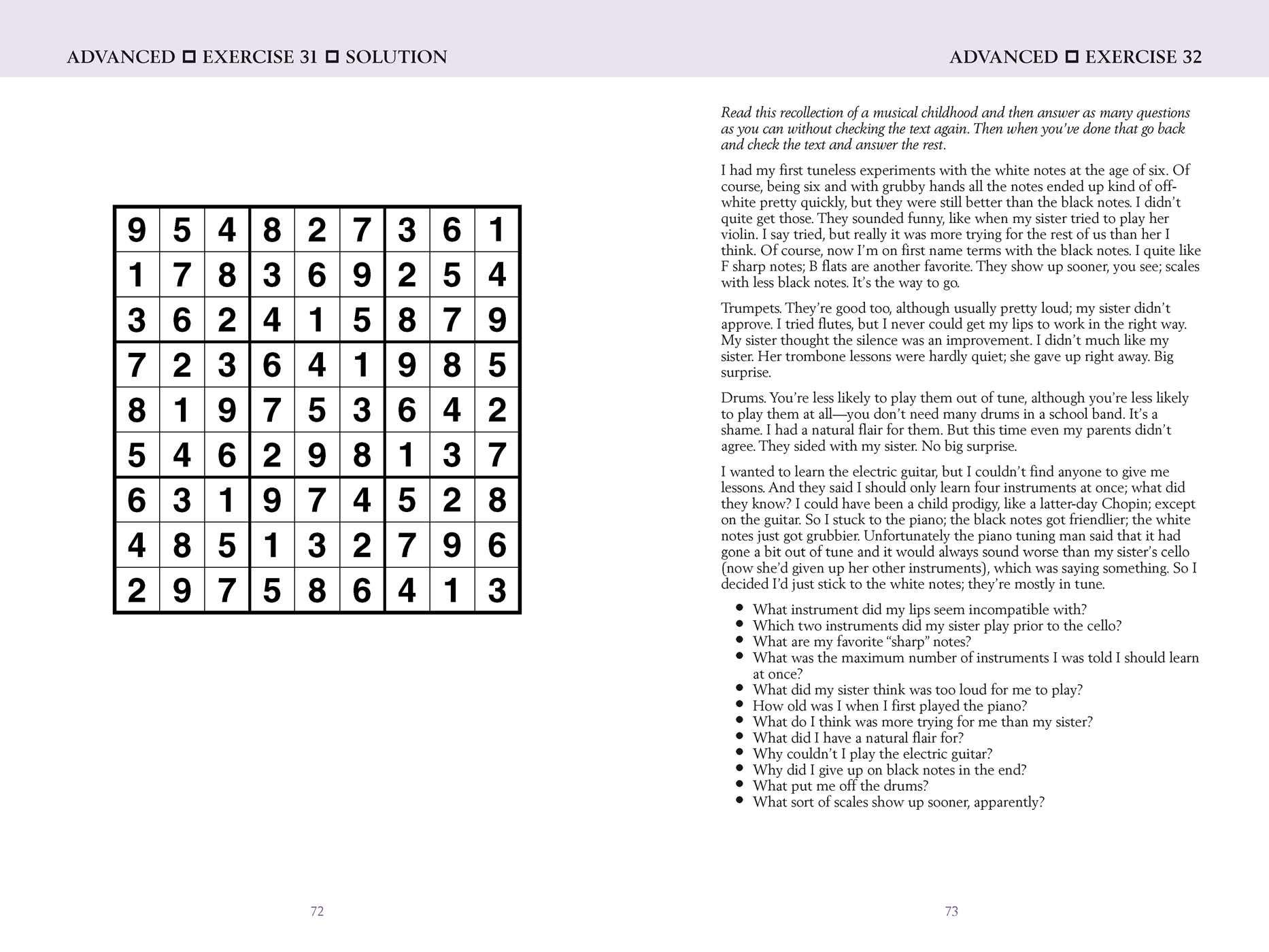 Mensa® 10Minute Brain Teasers BrainTraining Tips, Logic Tests, and