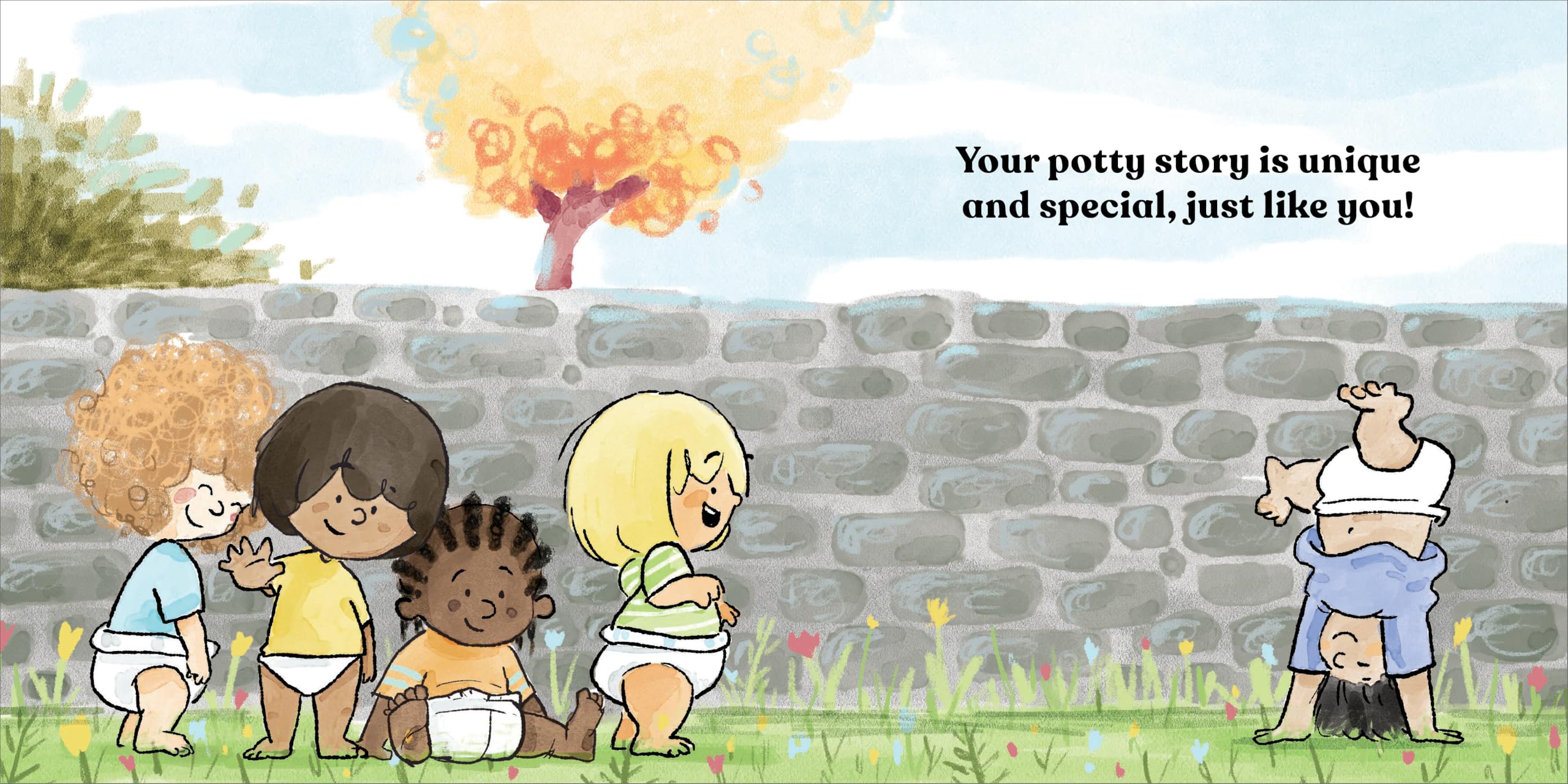 Let's Go to the Potty!: A Potty Training Book for Toddlers