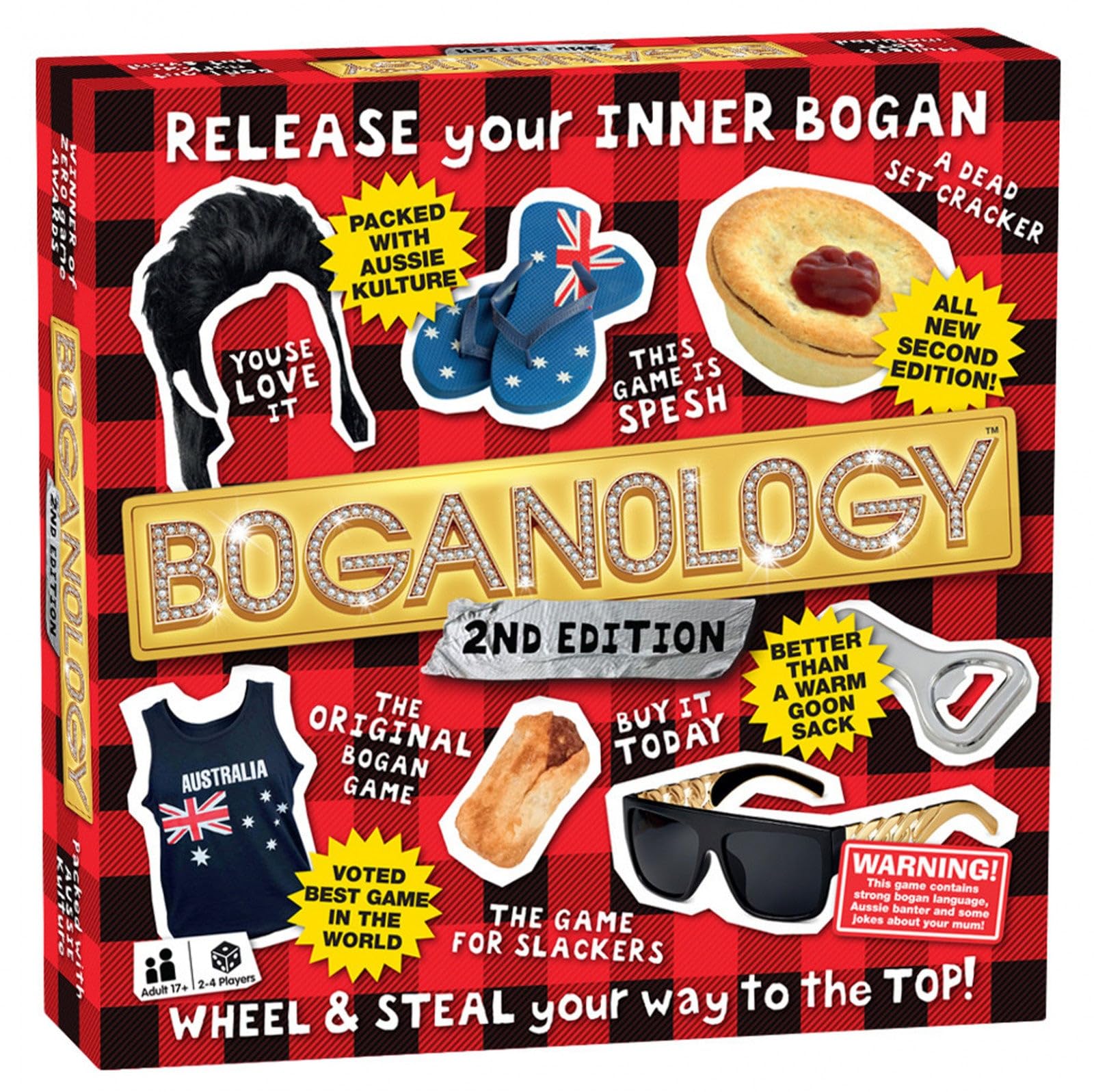 Fantastic Factory Boganology 2nd Edition, Multi-Colour