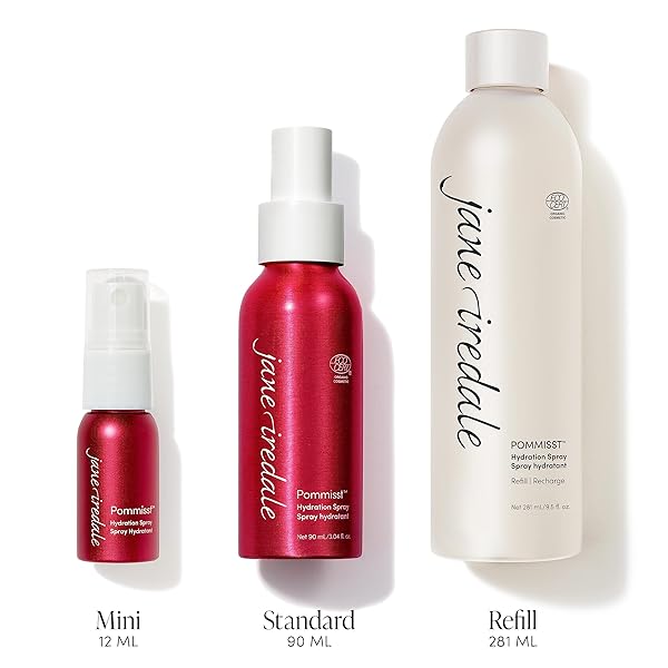 JANE IREDALE POMMISST HYDRATION SPRAY, 3.04 FL OZ