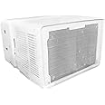 TAKTOPEAK Window AC Mesh Cover 20" W x 12.2" D x 13.4" H Specially for Midea U-Shaped Air Conditioner 8000BTU,10000BTU, 12000 BTU, Anti-Leaf, Dustproof & Easy Air Flow