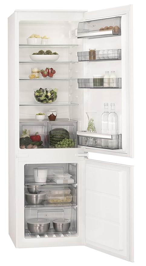 AEG SCB61816NS Integrado 253L A+ Blanco nevera y congelador ...