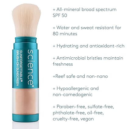 colour science powder sunscreen
