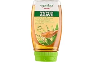 Equilibra Sciroppo d'Agave 100%, 350 g