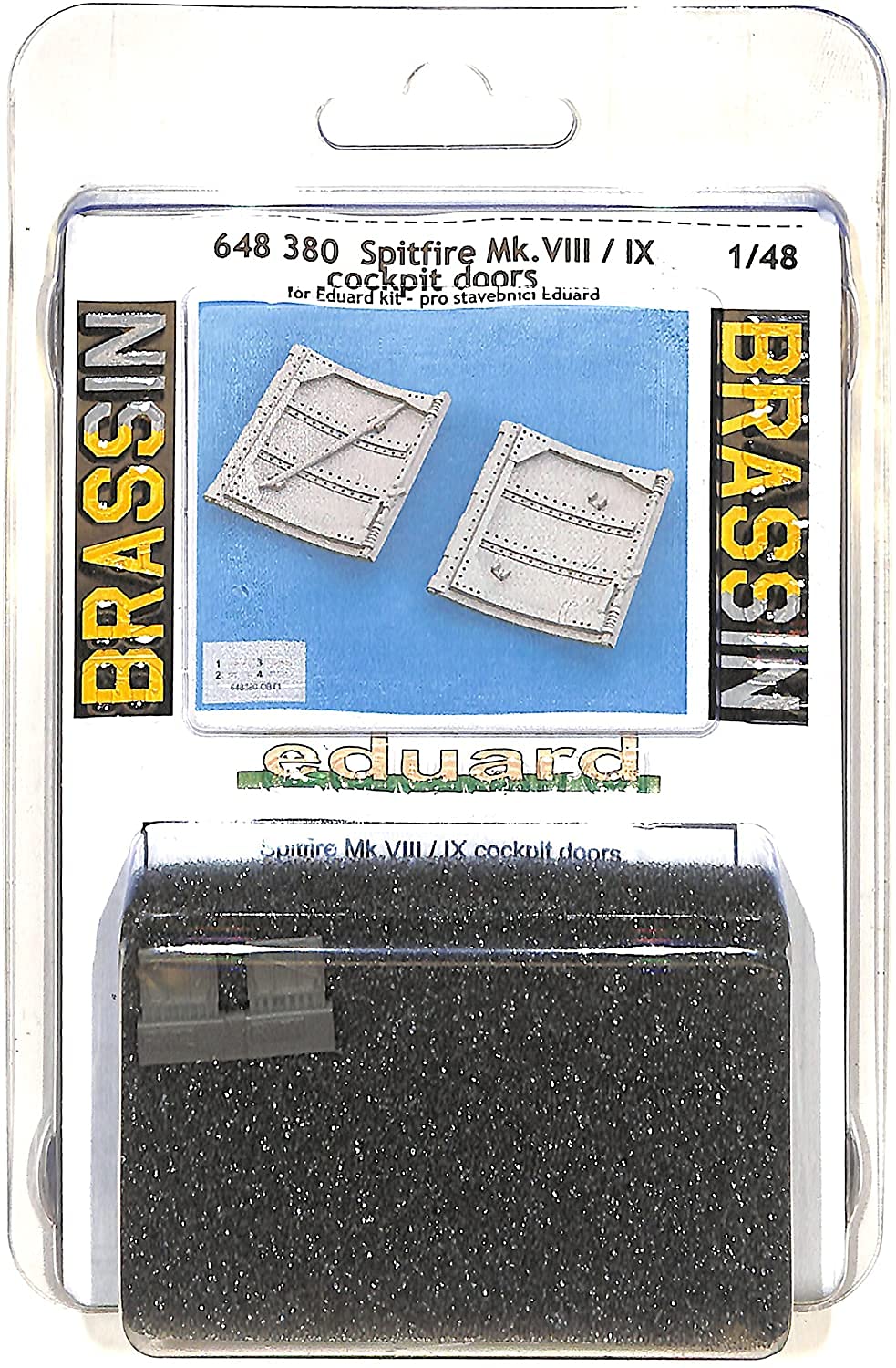 Eduard Brassin 1: 48 - Spitfire Mk.VIII/IX Cockpit Door (Edu)