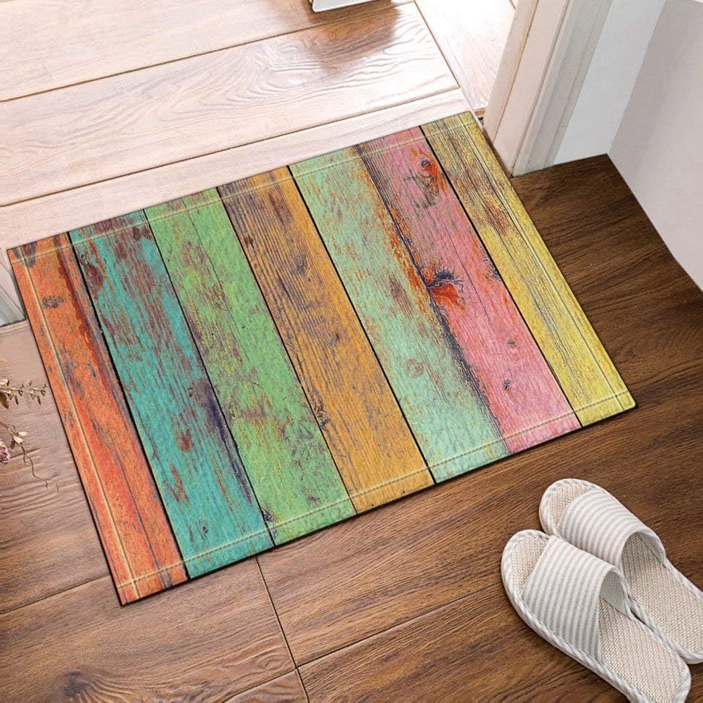 Gothic #90 Alfombra nostálgica ensamblada Alfombra de baño gótica