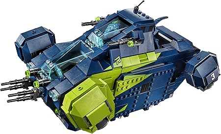 Amazon.com: LEGO THE LEGO MOVIE 2 Rex's Rexplorer! 70835 Building Kit, Spaceship Toy with Dinosaur Figures (1172 Pieces) (Discontinued by Manufacturer): Toys \u0026 Games