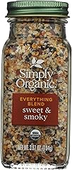 SIMPLY ORGANIC Organic Sweet & Smoky Everything Seasoning, 3.67 OZ