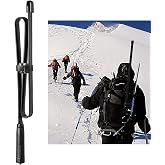 Bingfu Dual Band VHF UHF 136-520MHz 31 inch Foldable CS Tactical Antenna | SMA Female Ham Radio Antenna for Wouxun Baofeng BF