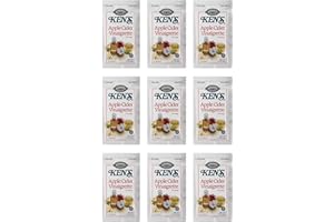 ARTHUR NICOLAS 20 Count | Salad Dressing Packets | Individual Single Serve Salad Dressing condiment packets | 1.5 Oz Per Pouch (Apple Cider Vinaigrette Dressing)