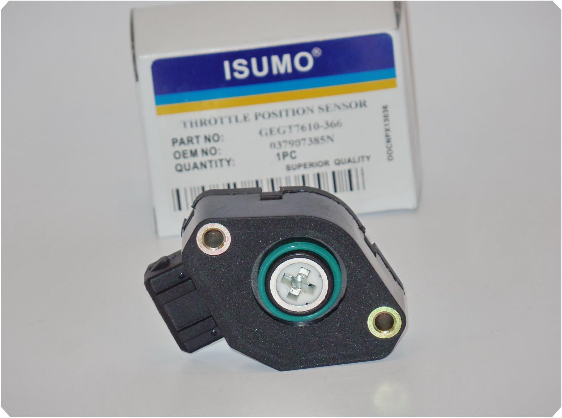 037907385N Throttle Position Sernsor (TPS) Fits: L2.0 4 Cyl VW Cabrio 1996-1996 Golf 1993-1995 Jetta 1993-1996 Passat 1995