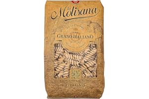 La Molisana Whole Wheat Fusilli N.28, 500 Grams
