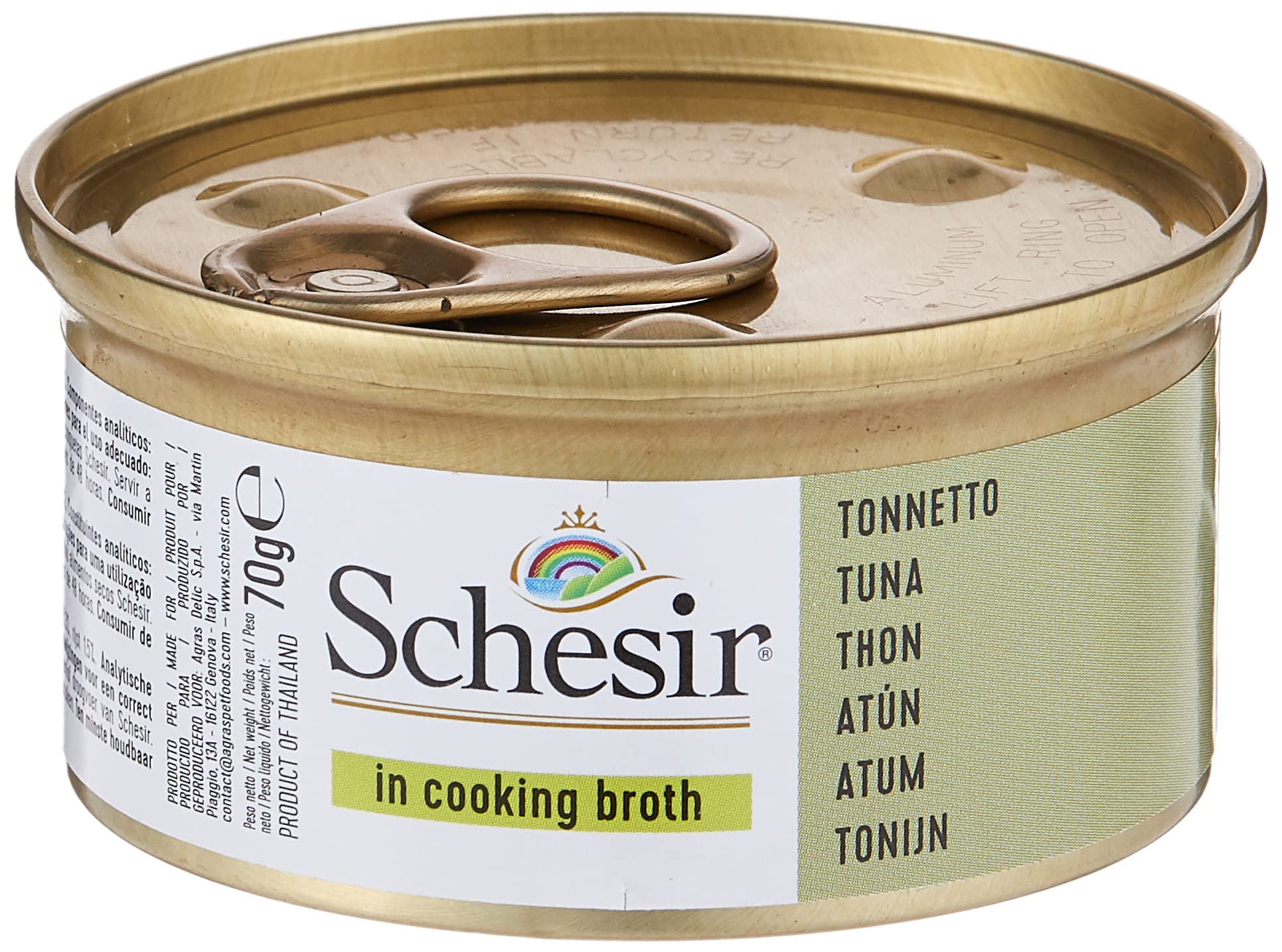 Schesir Brodo Cott. Tuna 28 0 Gr