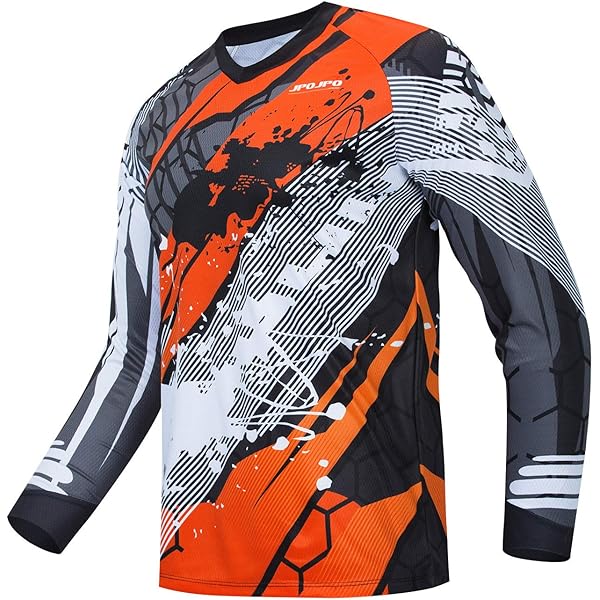 Men Mountain Bike Long-Sleeve Jersey Men's Co-op Cycling Jersey