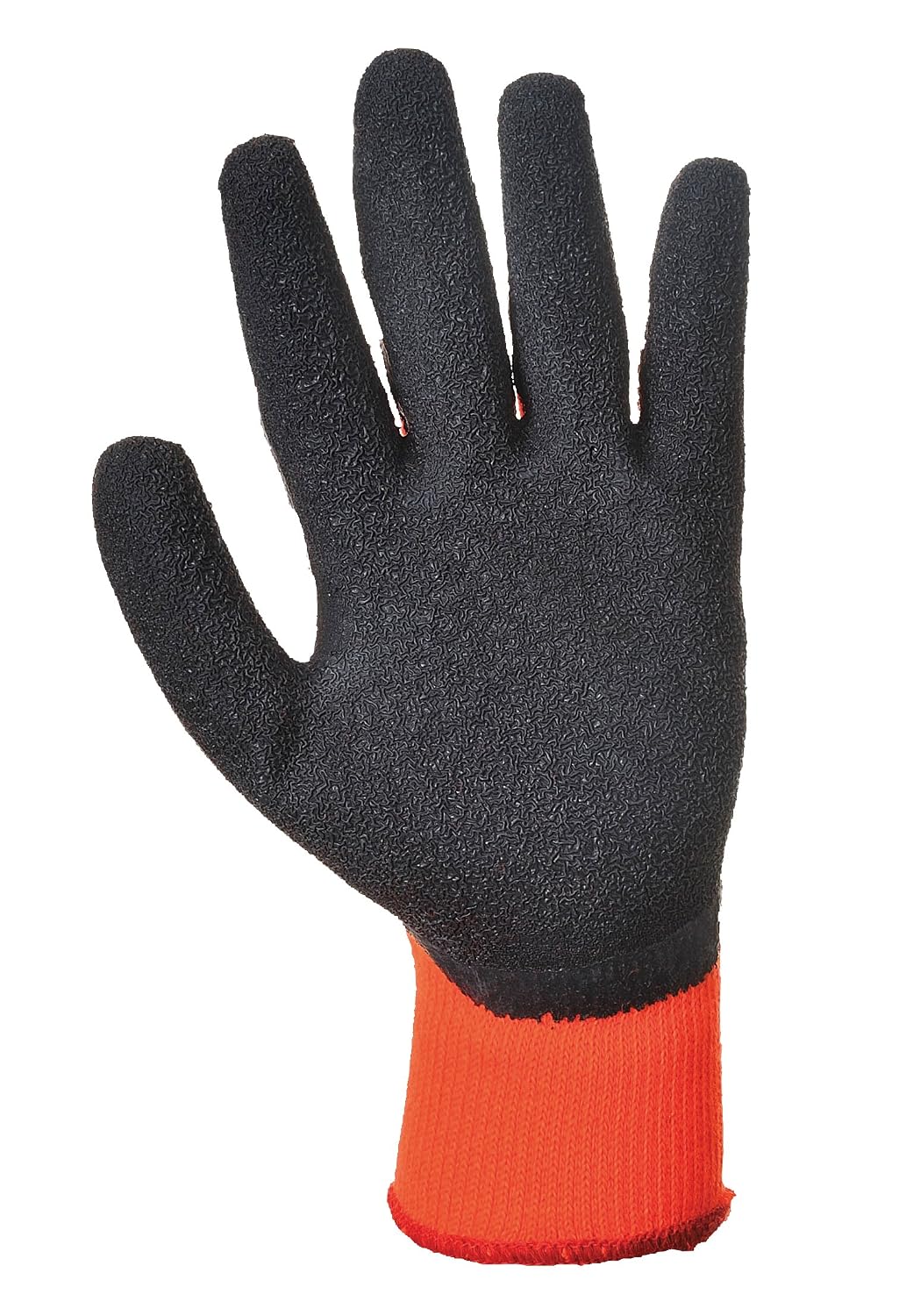 Portwest Men Thermal Grip Glove, Orange, L
