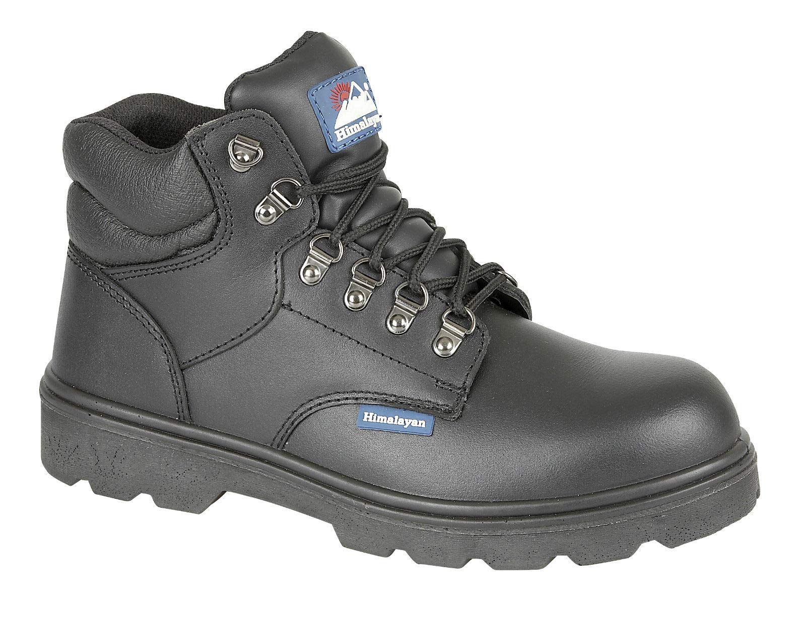 Himalayan Hygrip Waterproof, Men SRC Safety Boots, Black (Black), 7 UK (41 EU)