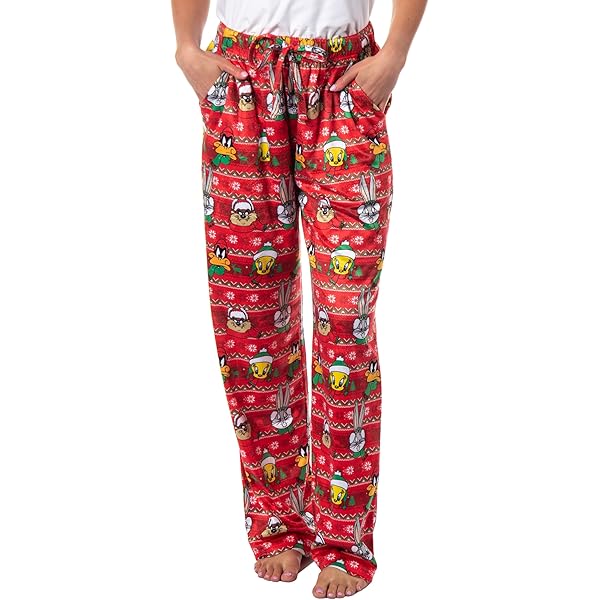 Looney Tunes Men's Daffy Duck Bugs Bunny Taz Marvin Martian