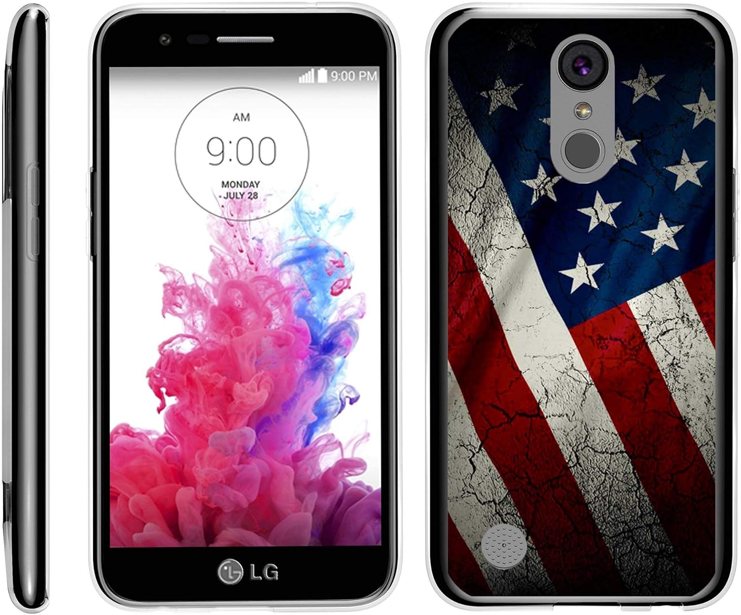Best phone cases for lg k20 plus american flag
