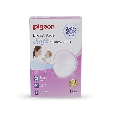 Pigeon Breast Pads Honeycomb (12 Pieces)