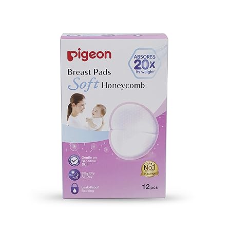 Pigeon Breast Pads Honeycomb (12 Pieces)