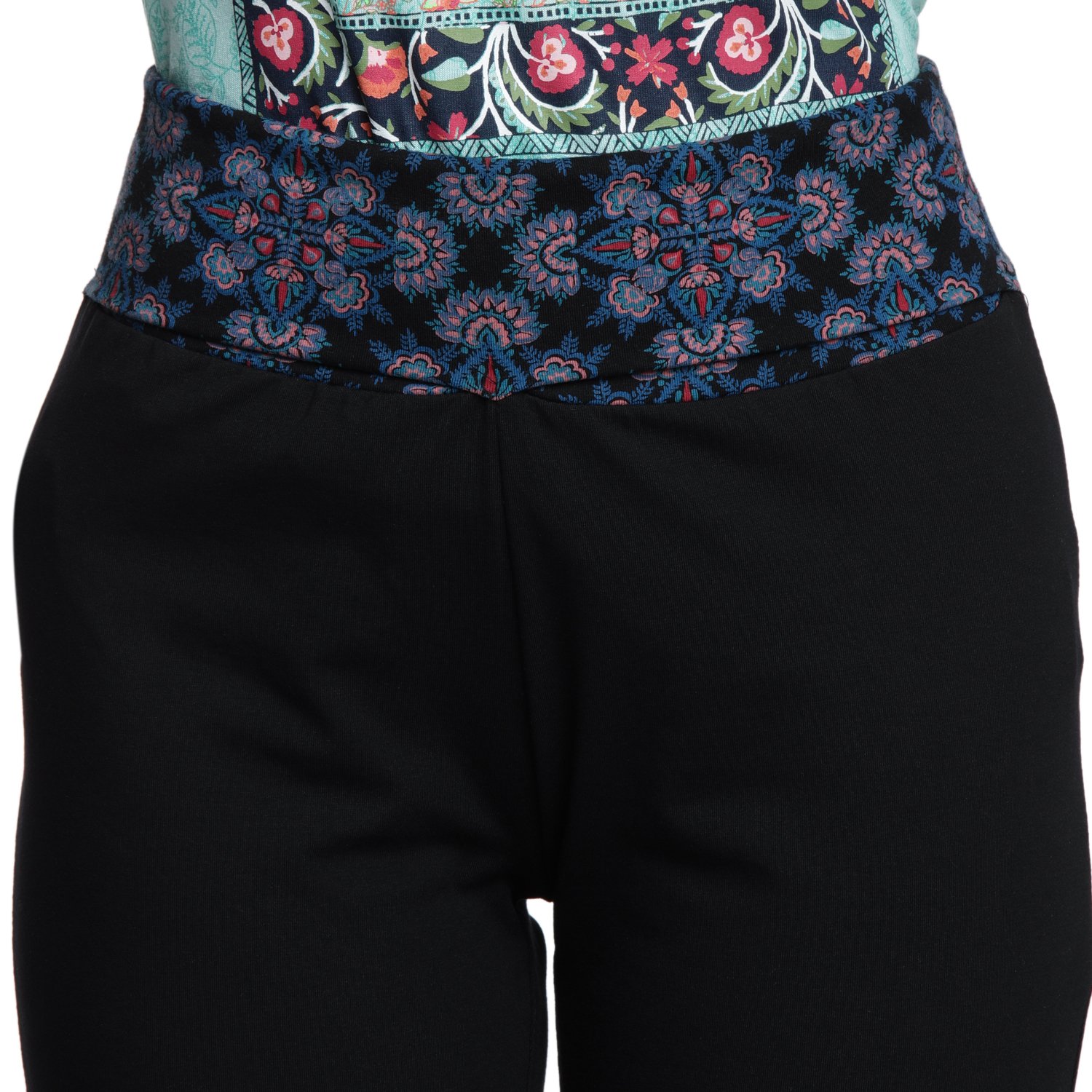 ajile by pantaloons women's athletic wear blended _black_28