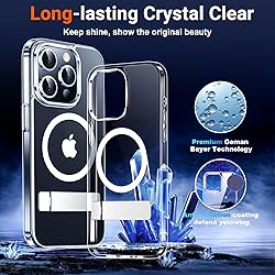 Temdan Magnetic for iPhone 15 Pro Max Case