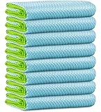 Microfiber Cleaning Cloth Lint Free Glass Cleaner