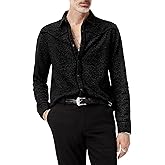 John Varvatos Men's Haven Western Shirt