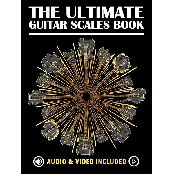 The Ultimate Guitar Chord Book: Essential For Every Guitar