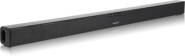 Sharp HT SB140MT 2 0 Barra de Sonido Cine en casa Bluetooth con HDMI ARCCEC Potencia mxima Total de Salida150w 95 cm Color Negro Mate
