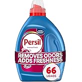 Persil Intense Fresh Liquid Laundry Detergent, 66 Loads, 50 Fl Oz | Deep Clean &amp; Care, Lasting Freshness, Helps Protect Colors, Ultra Concentrated Formula, HE Safe, All Water Temperatures