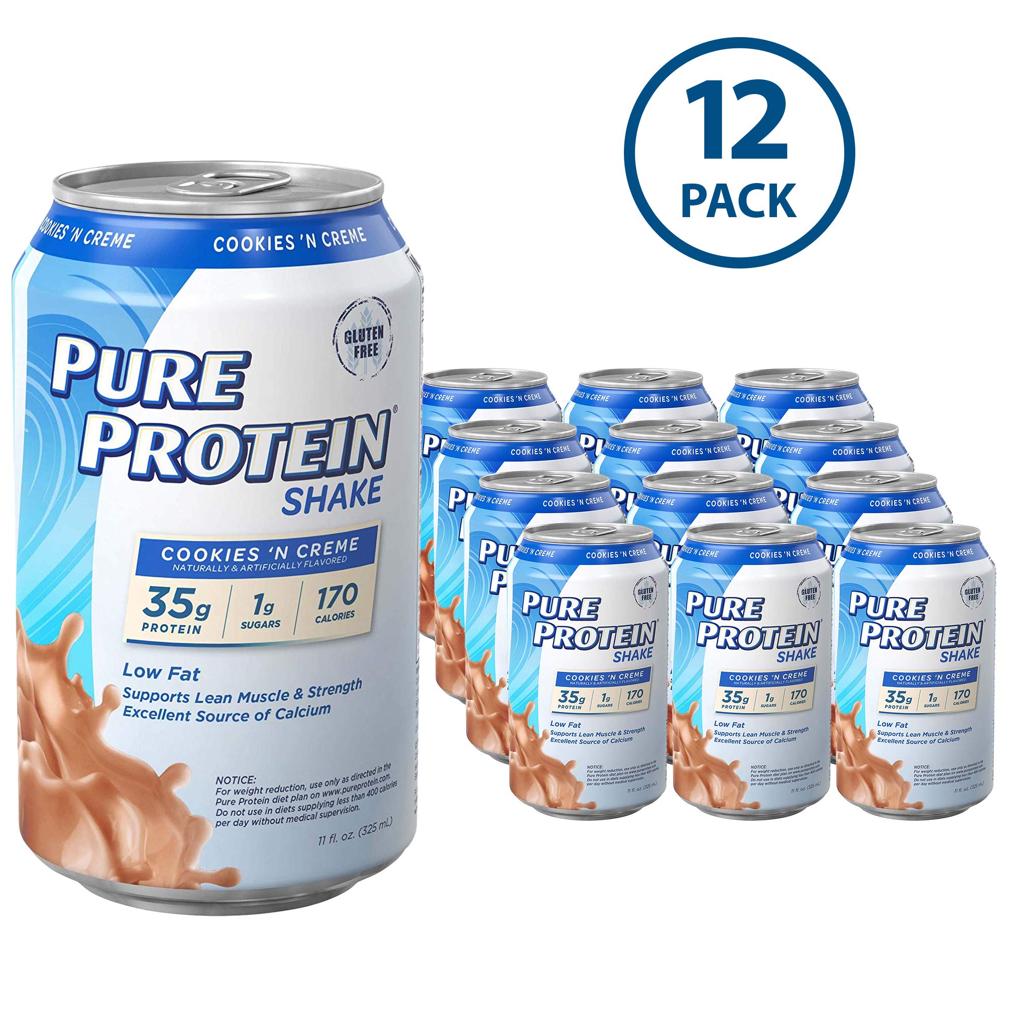 Pure Protein Sports Nutrition Ready To Drink Protein Health & Personal Care