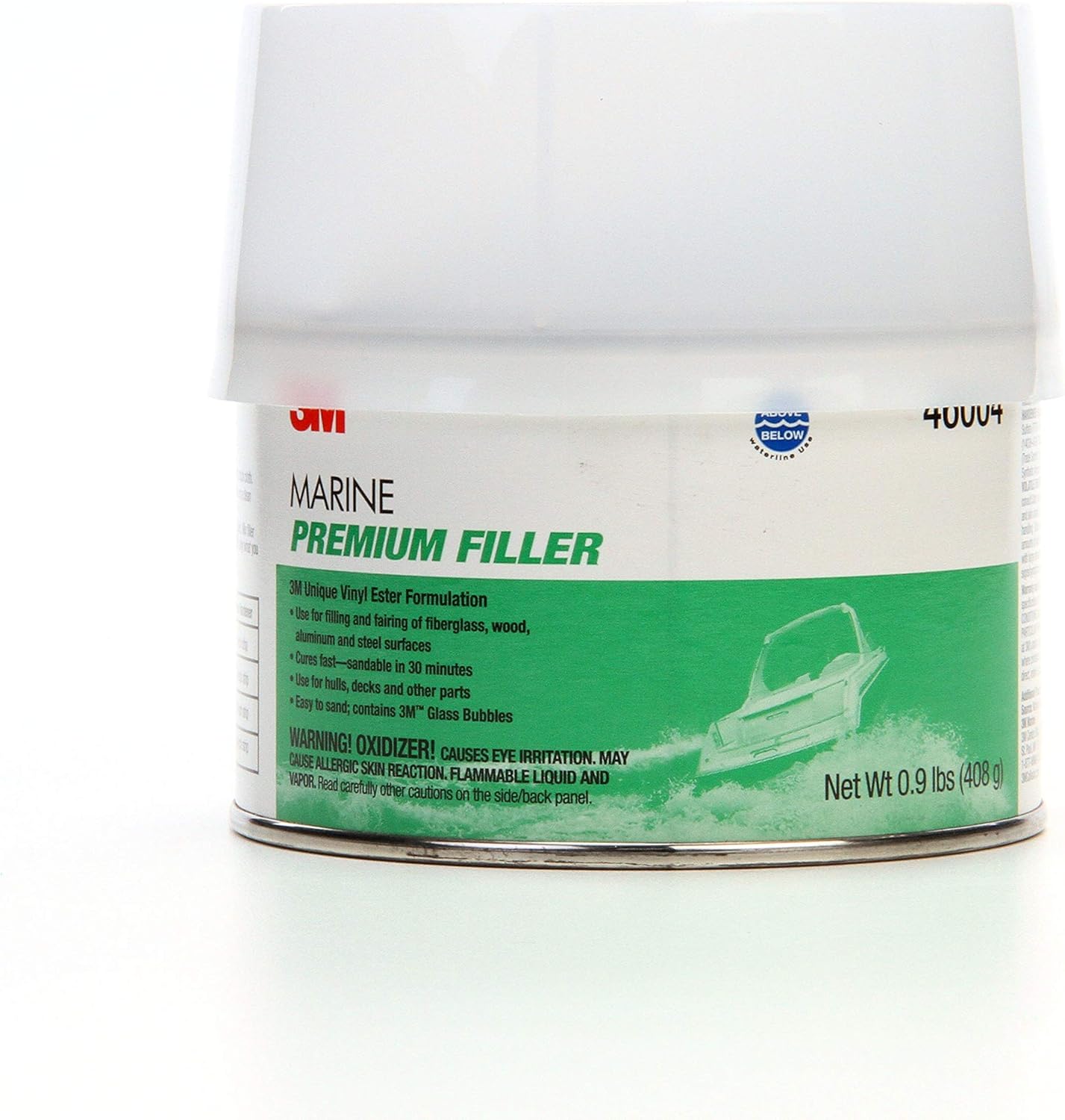 3M Marine Premium Filler (1 Pint), Body Repair Tools Amazon Canada