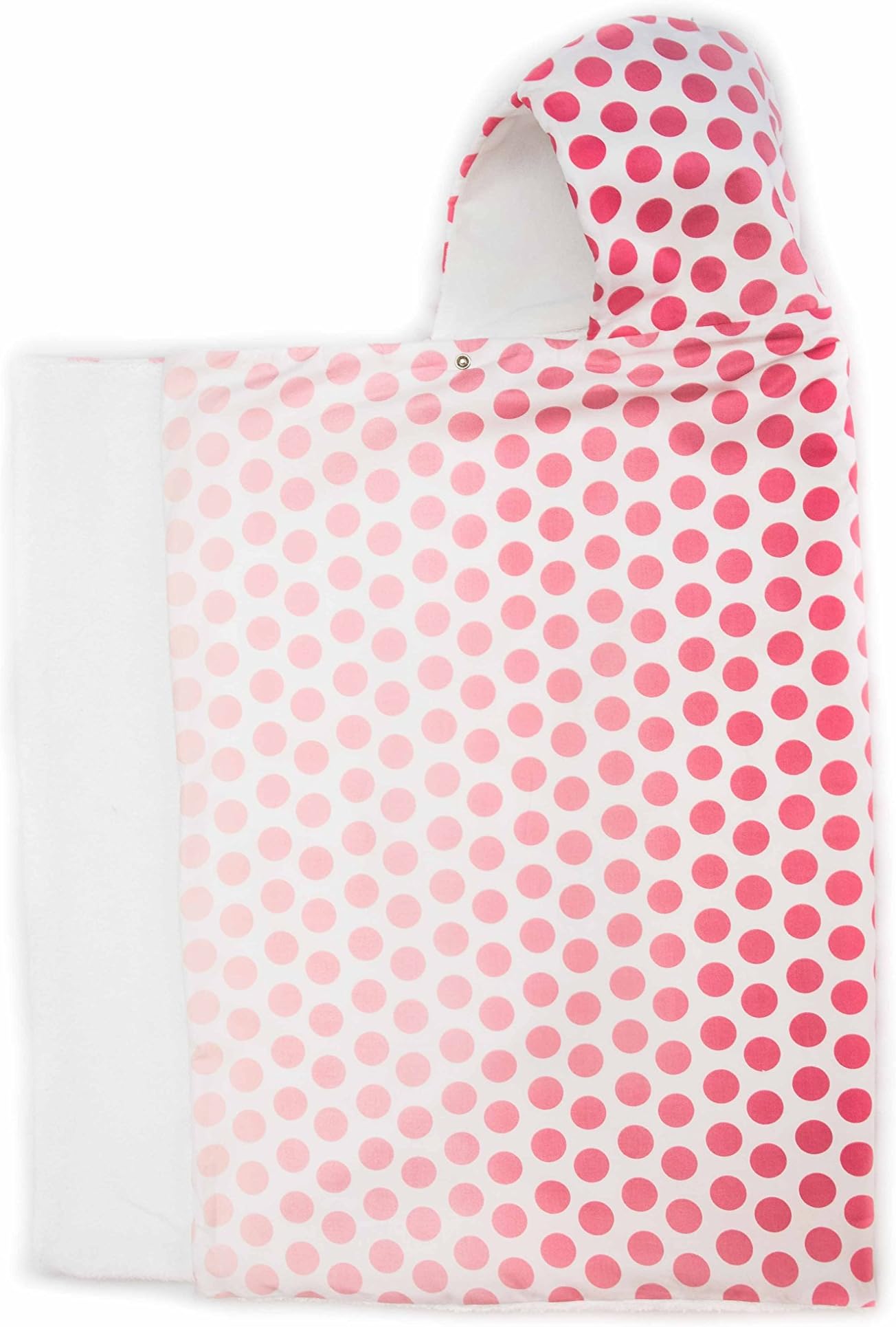 Bella Bundles Hooded Towel, Cotton, Ombre, 104.14 x 88.9 x 0.5 cm