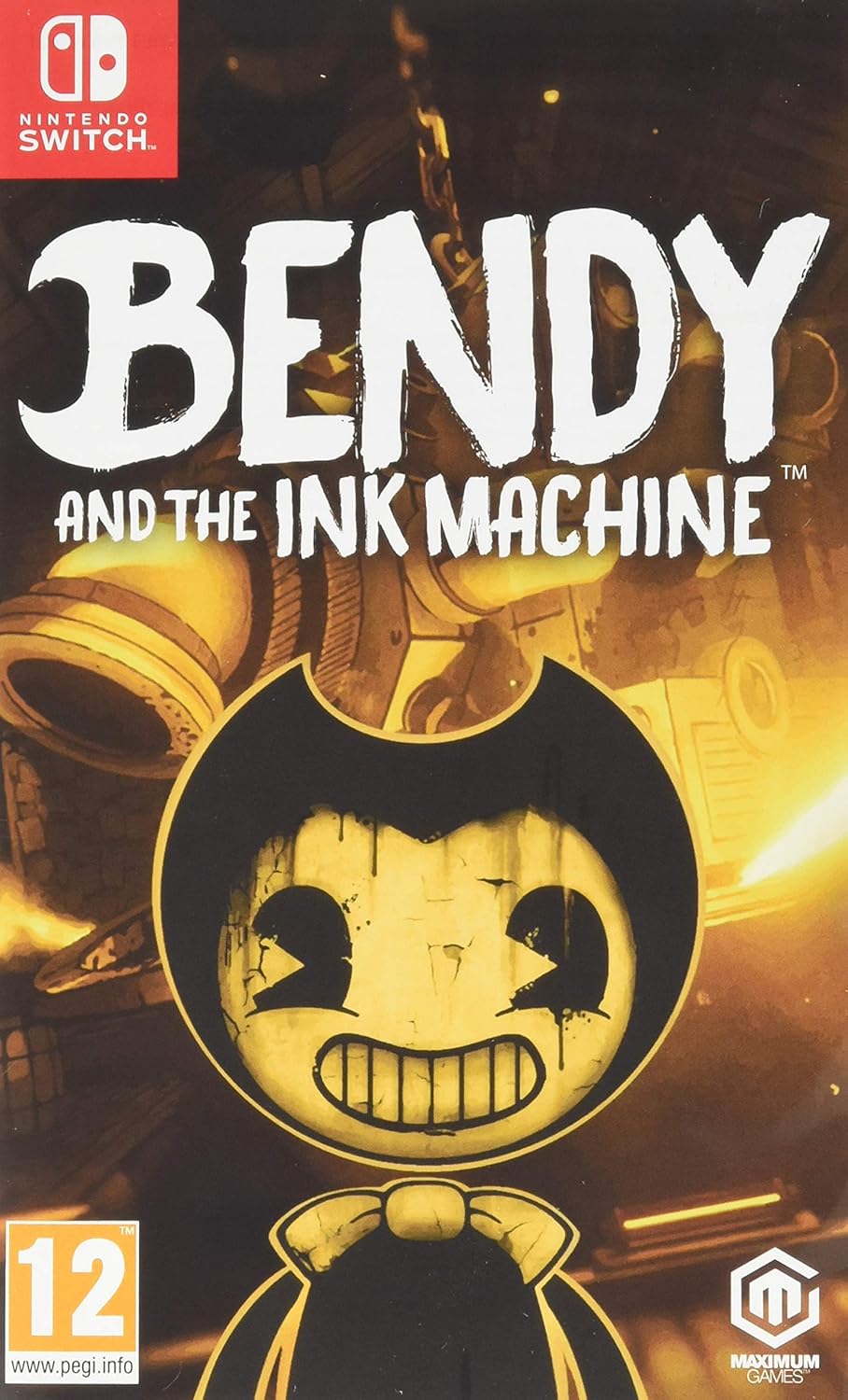 Bendy and the ink machine switch price Clearance