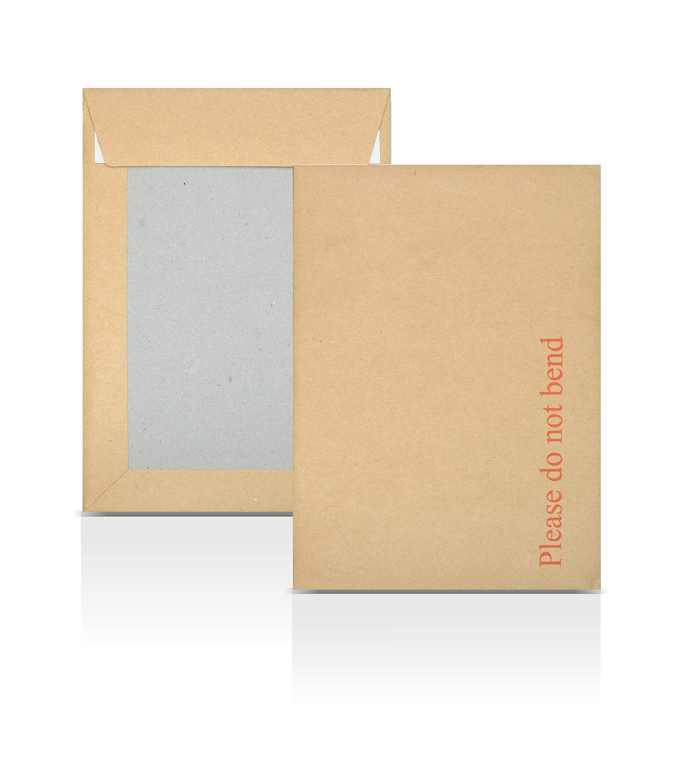 AKAR A5 (C5) - 23x16 cm - 229x162mm Do Not Bend Board Backed Envelopes - Pack of 20