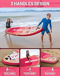 CETANA 11'6×35" Extra Wide Stand Up Paddle Board