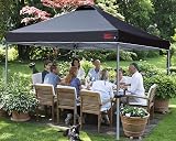 MasterCanopy Durable Ez Pop-up Gazebo Tent 2x2M Black with Roller Bag view 5